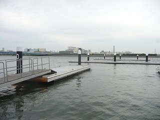 若洲海浜公園ヨット訓練所